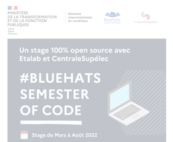 Lancement du BlueHats Semester of Code