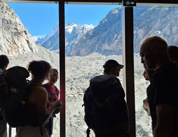 Séjour au pic de l’aiguille