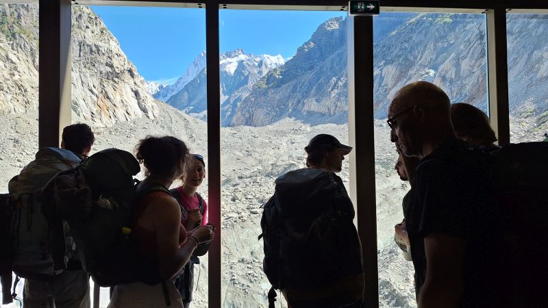 Séjour au pic de l’aiguille