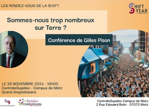 Sommes-nous trop nombreux sur terre ?