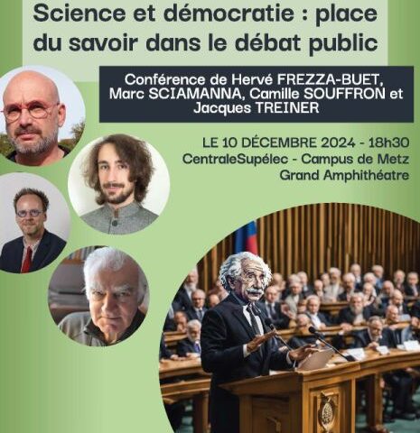 Science et démocratie : place du savoir dans le débat public
